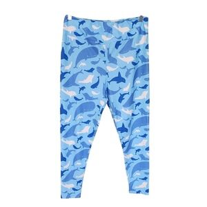 Charlie's Project Whale Leggings Size Tall‎ and Curvy
